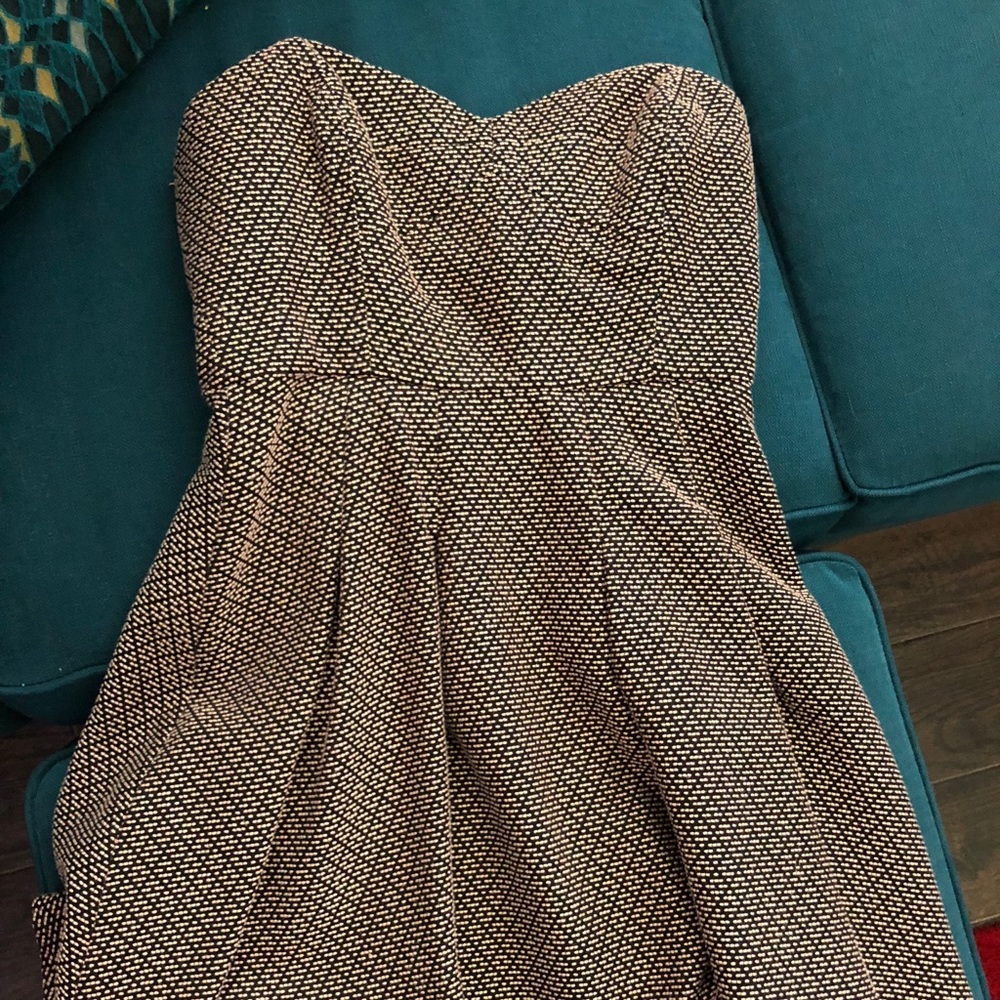BCBG strapless dress